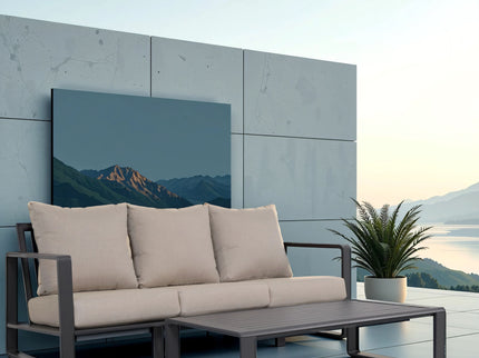 Durable Sofa With Rectangular Coffee Table