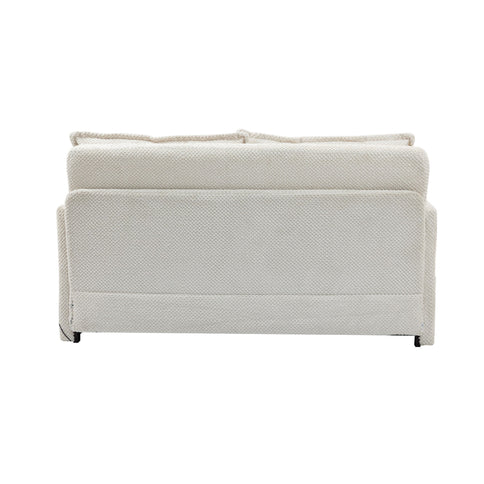 Pull Out Sofa Bed, Convertible Sleeper Sofa Couch, Side Storage, And USB / C - Type Charging Ports Chair