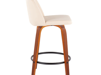 Toriano - Mid Century Modern, Counter Stool (Set of 2)