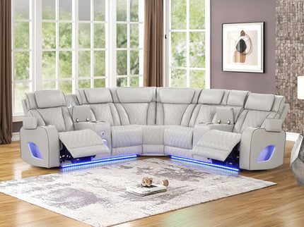 Fortuner - Power Recliner Sectional Sofa