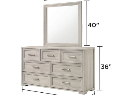 Colorado - Bedroom Set With Upholstered LED Headboard