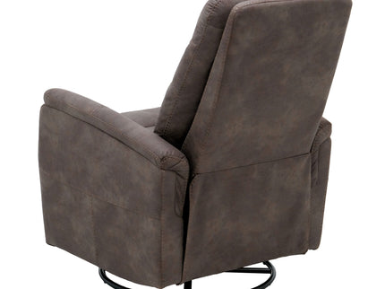 Ergonomic Shape Swivel Gliding Recliner