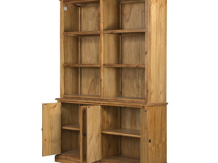 French Country Wood Cabinet