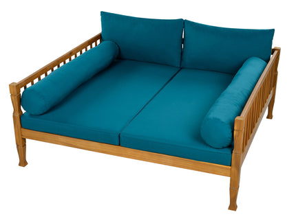 Outdoor Sofa Bed, 2 In 1 Patio Daybed For Backyard