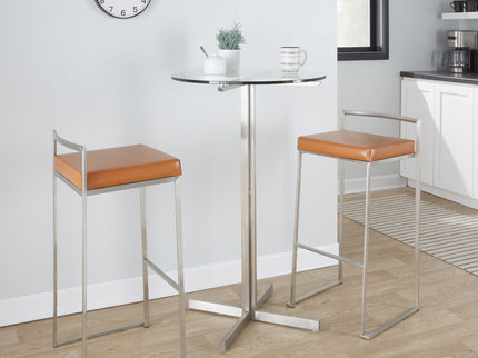 Fuji - Contemporary Stackable Design Barstool