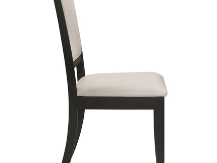 Upholstered Side Chairs (Set of 2) - Cream