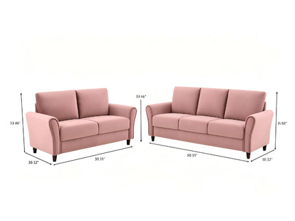Patricia - 2 Piece Sofa Set