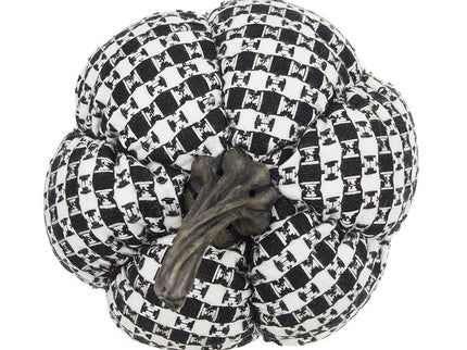 Plaid Pumpkin Decor, For Holiday Halloween Decoration
