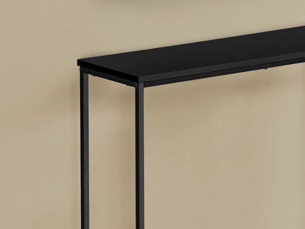 Accent Console Table For Entryway, Stable Support, Contemporary & Modern