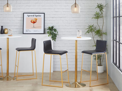 Mara - Contemporary Upholstered Barstool (Set of 2)