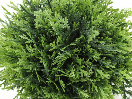 5" Tall, Artificial Plant, Grass, Indoor, Faux, Fake, Table, Greenery, Potted, Decorative (Set of 3) - Green / Gray