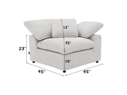 Naveen - Modular Sectional With Ottoman