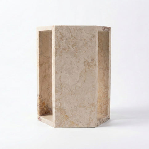 Modern Minimalist Hexagon Side Table