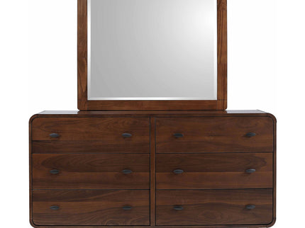 Winston - 6 Drawer Dresser With Mirror