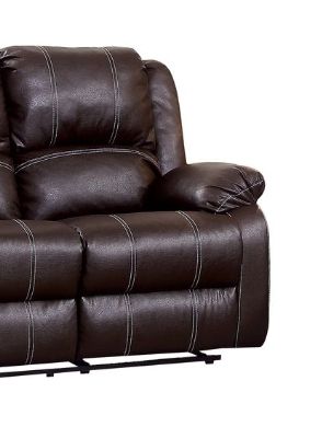Zuriel - Synthetic Recliner Loveseat