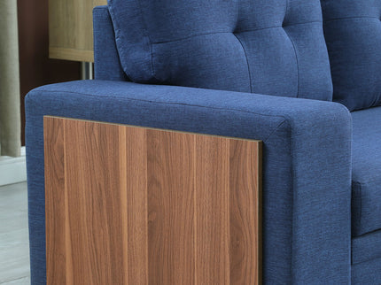 3 Piece Upholstered Sectional