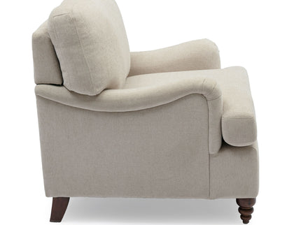 Candor - Arm Chair With English Roll Arms