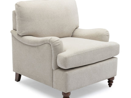 Candor - Arm Chair With English Roll Arms