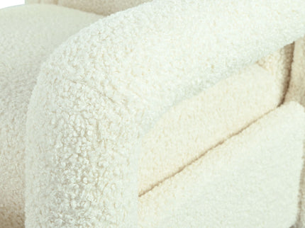 Push Back Recliner Armchair Upholstered Recliner Chair Single Sofa With Adjustable Backrest