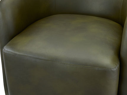 Ardena - Modern Swivel Barrel Chair