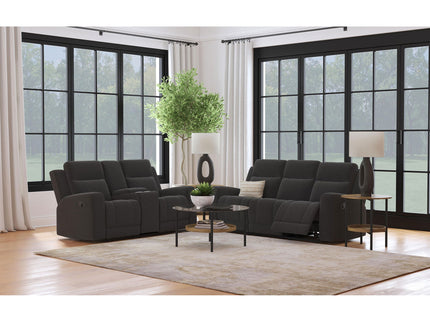 Slater - 2 Piece Reclining Sofa Set With Manual Recline