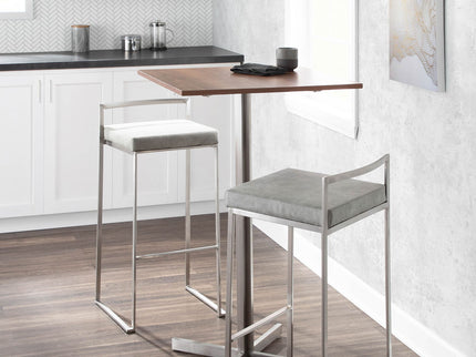 Fuji - Contemporary And Elegant Design Stackable Barstool