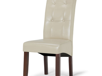Cosmopolitan - Deluxe Tufted Parson Upholstered Chair (Set of 2)