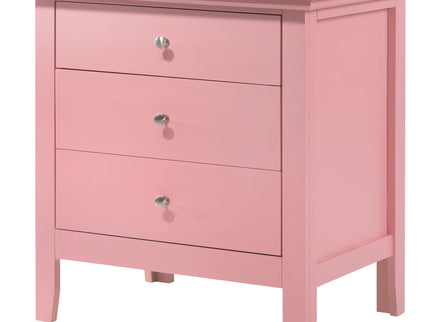 3 Drawer Nightstand & Dove Tailed Drawers