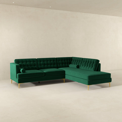 Brooke - Modern Design Sectional Sofa
