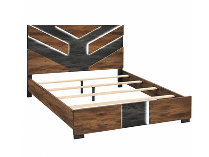 Prime - Bed With LED Headboard