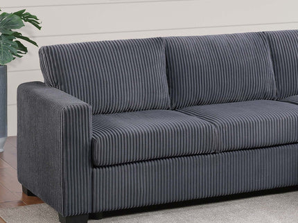Modern L-Shaped Sectional Sofa