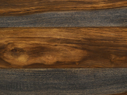 Neve - Sheesham Live Edge Dining Table - Gray