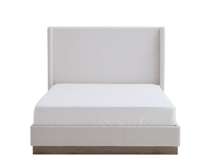 Hale - Upholstered Wingback Bed