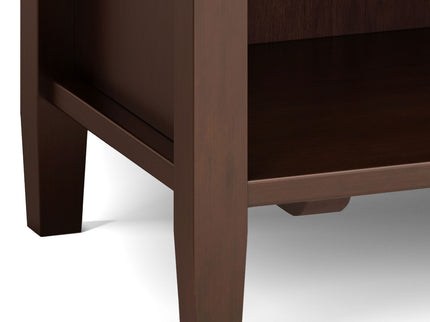 Warm Shaker - Handcrafted Bedside Table