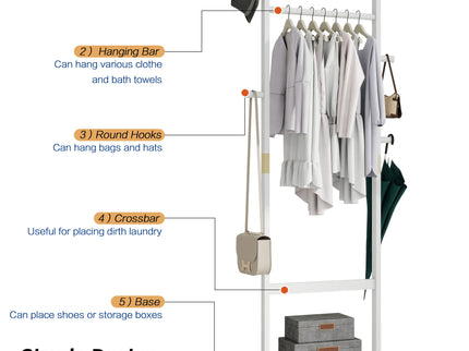 Solid Wood Simple Hat Rack