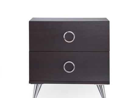 Elms - Accent Table - Espresso