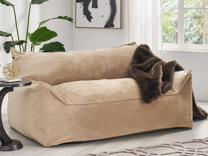Fila - een Oversized Seater Bean Bag Chair With Armrests