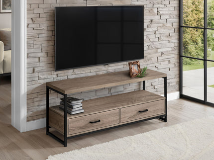 TV Stand, Console, Media Entertainment Center, Storage Drawers, Living Room, Bedroom, Contemporary, Modern