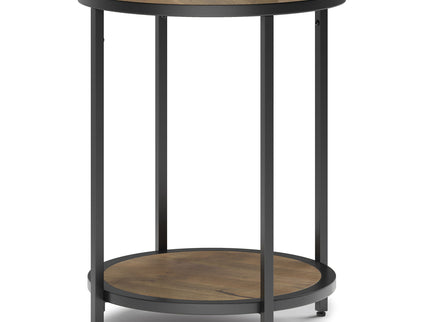 Jenna - Handcrafted Round Side Table