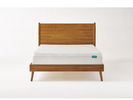 Okioki - Mid-Century Wood Bed