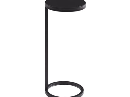 Yancey - Round Accent Table - Antique Bronze