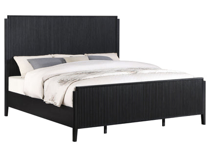 Ennis - Eastern King Bed - Black