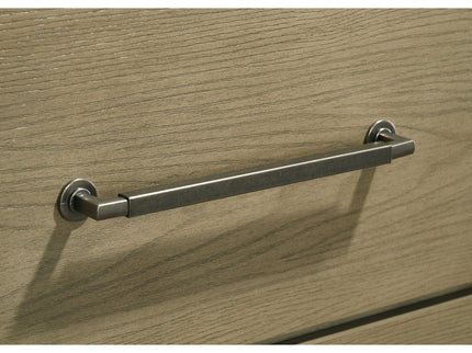 Pelton - 6 Drawer Dresser - Oak