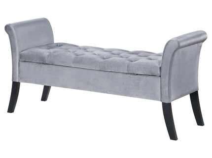 Pasley - Rolled Arm Storage Bench