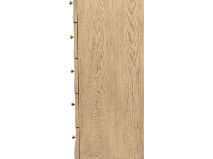 Kimpton - 5 Drawer Bedroom Chest - Beige