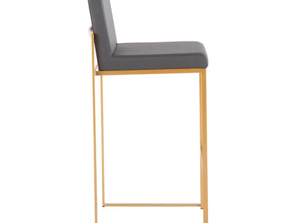 Fuji - Contemporary Design High Back Barstool