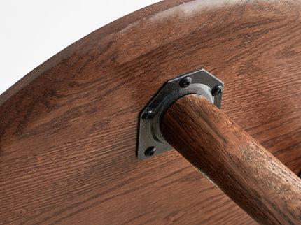 Pebble Shaped Coffee Table - Natural