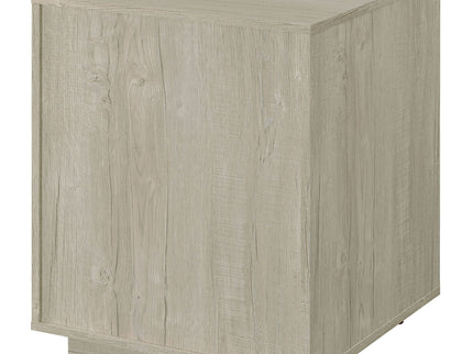 Loomis - 3 Drawer Home Office File Cabinet - White / Gray