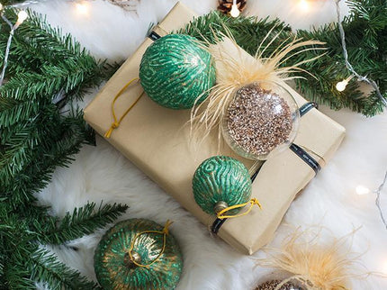 Christmas Ball Ornaments Decorative Hanging Ball Christmas Tree Ornaments For Holiday