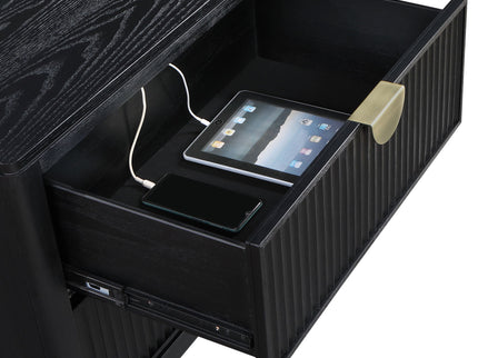 Ennis - 4 Piece Queen Bedroom Set - Black